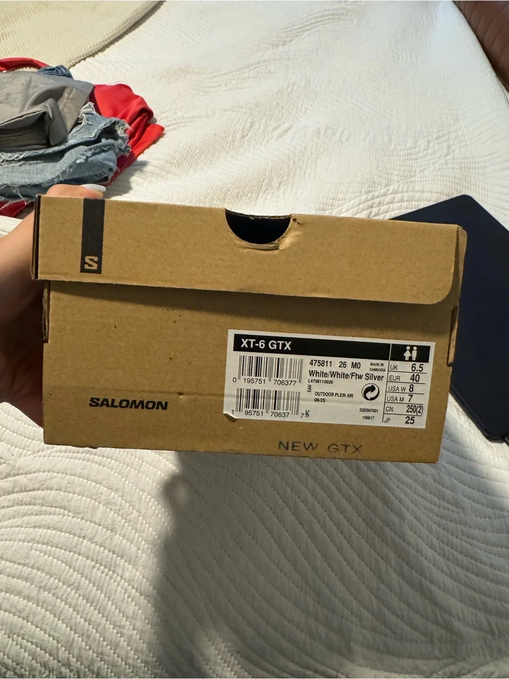 BNIB Salomon X-T6GTX